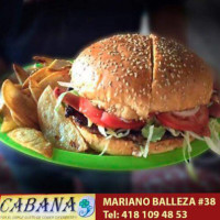 Cabana (big Burger) food