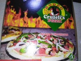 Rodeo Cruzeli's Pizza food