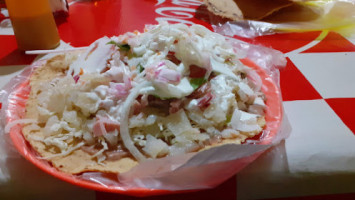 Tostadas Carmen food