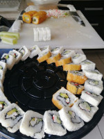 Sushi Urbano food