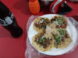 Taqueria Los Arandenses food