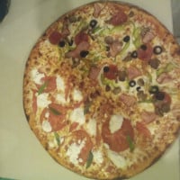 Aromas Pizza food