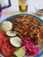 Xaibe, México food