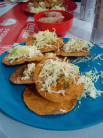 Enchiladas Rulys food