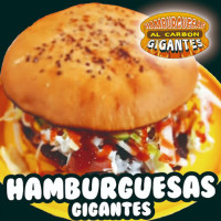 Hamburguesas Al Carbón Barby Burguers food