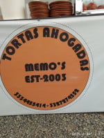 Tortas Memo's outside