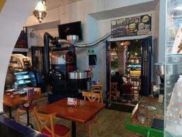 Coffee Shop Finca Al-miden inside