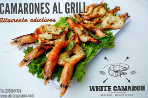 White Camaron food