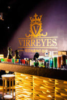 Virreyes Restaurant Bar food