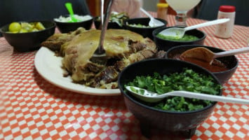 La Mejor Barbacoa De Hidalgo food