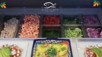 Costa Mia CevicherÍa menu