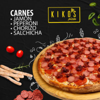 Kiko's Pizza food