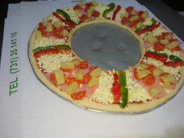 Pizzas De Amayuca inside