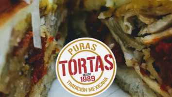 Puras Tortas San Mateo food