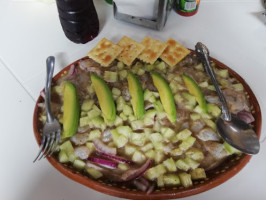 Mariscos Carbajal food