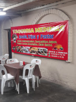 Taqueria Medinas inside