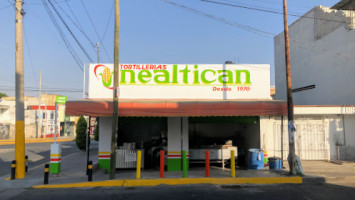 Tortillerias Nealtican outside