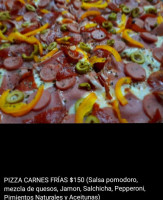 Arte Gourmet Pizzeria food