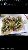 Tacos El Profe inside