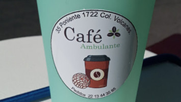 Café Ambulante food