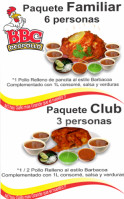 Bbc Ocopollo Pollos En Barbacoa food