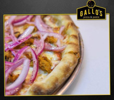 Gallo's Pizza Pasta, México food