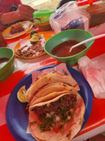 Tacos De Chivo Doña Fran food
