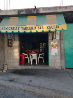 Taquería Cecilia inside