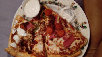 Pizza Santa Fe food