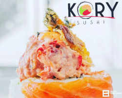 Kory Sushi food