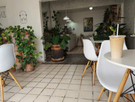 Lechoso Café inside