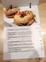 Café La Flor De Cordoba food