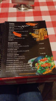 La Pizzeria menu