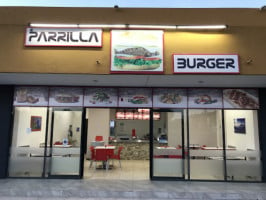 Parrilla Burger food