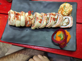 Mr Rollo's Mexicansushi food