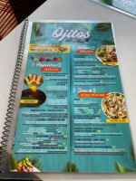 Ojitos Mios menu
