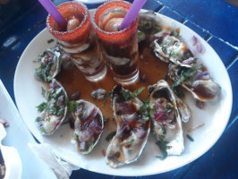 Mariscos El Pochitoque, México food