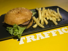Traffic Burger Shop food