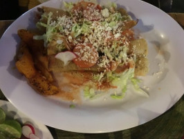 La Chata México food
