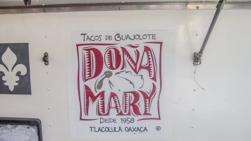 Dona Mary Taqueria food
