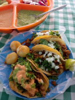 Tacos Doña Nicol food