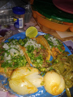 Tacos Doña Nicol food