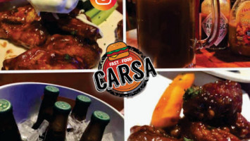 Carsa Beer Burger food