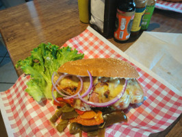 El Tejon Hamburguesas Al Carbon food