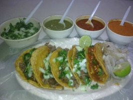 Jerry's Tacos And More food