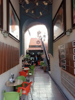 Cafe Catedral inside