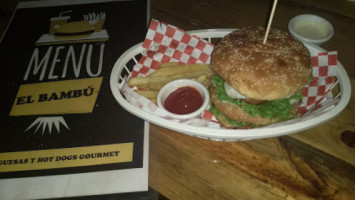 Hamburguesas: El Bambu food