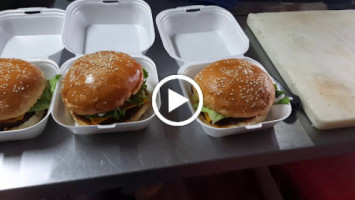 Burger Brava food