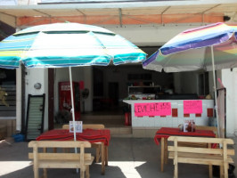 Café San Luis inside