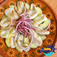 Mariscos Juan food